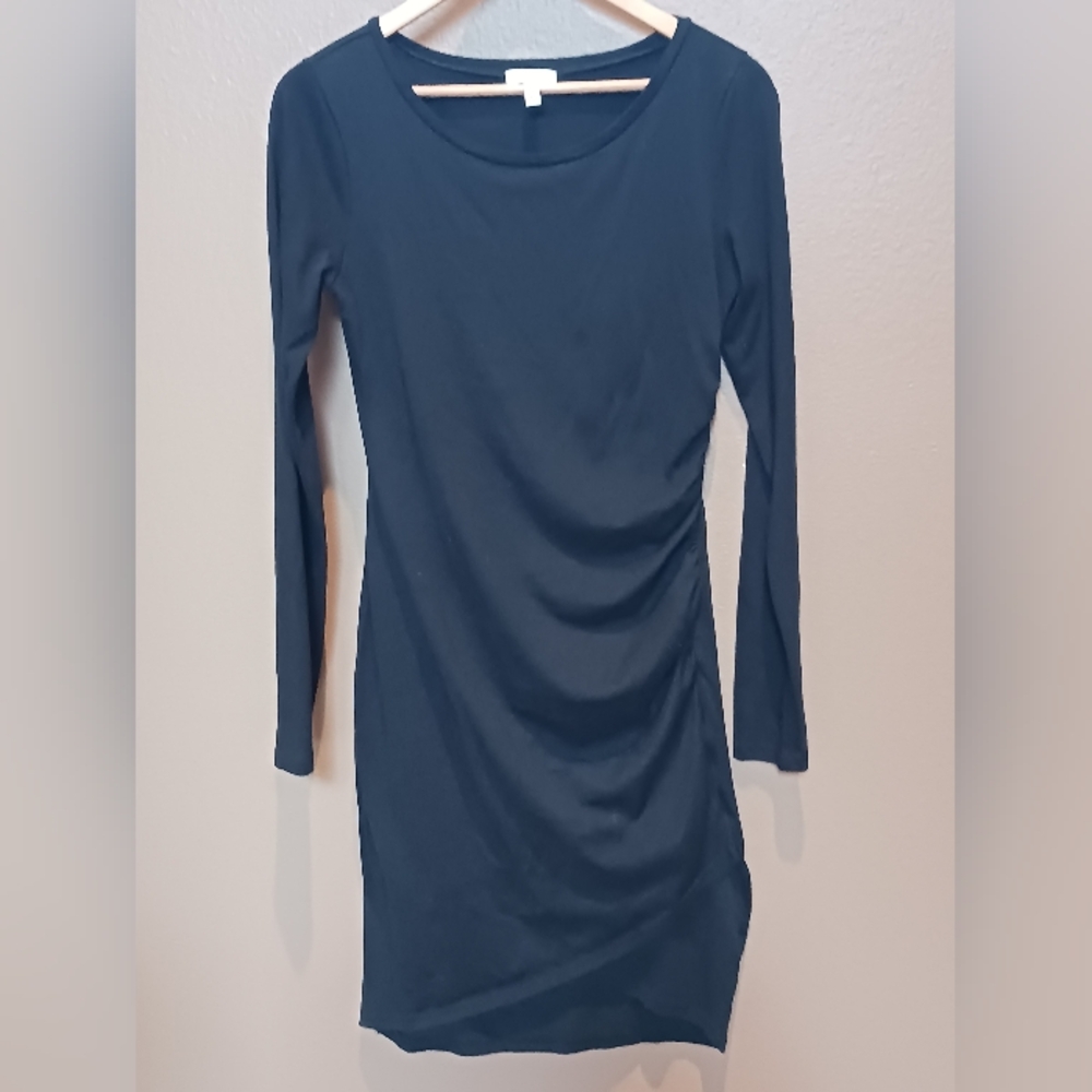 Leith Long Sleeve Dress, Womens Size Medium